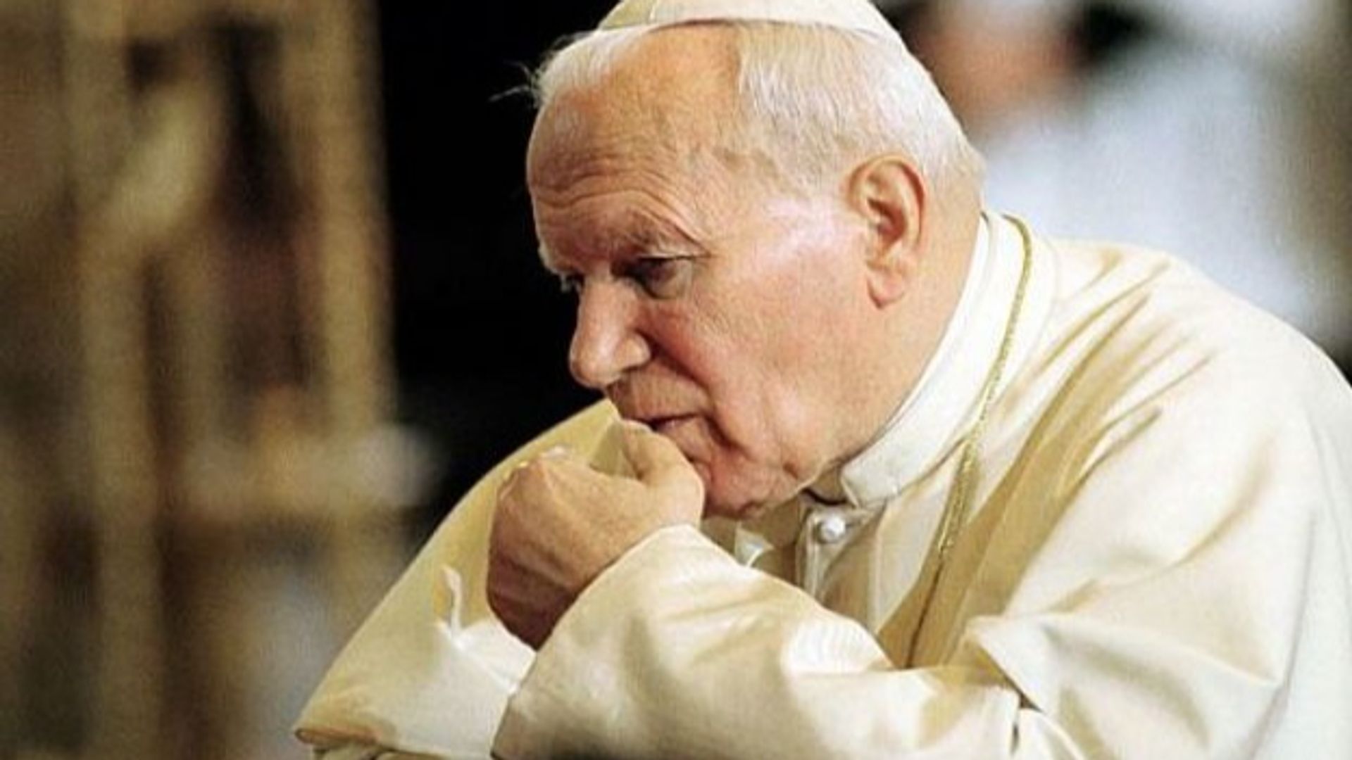 Fragment rozważania adwentowego Jana Pawła II z 2003 r.-thumbnail